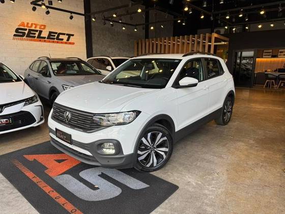 VOLKSWAGEN T-CROSS 1.0 200 TSI TOTAL FLEX AUTOMÁTICO